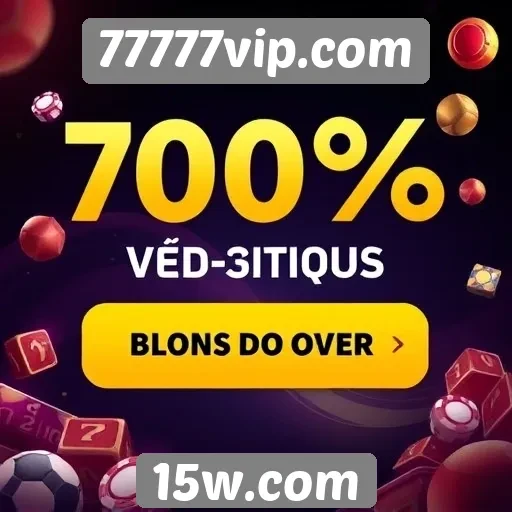Ofertas de bônus e promoções no 77777vip.com