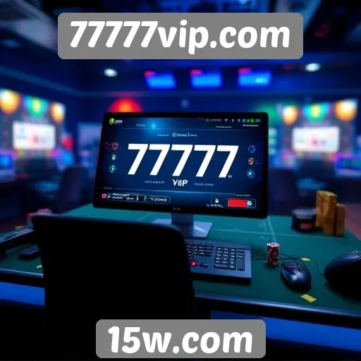 Explorando a segurança do site 77777vip.com
