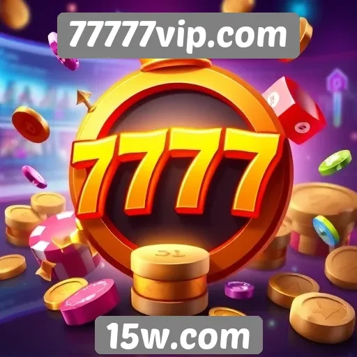 Variedade de jogos disponíveis no 77777vip.com